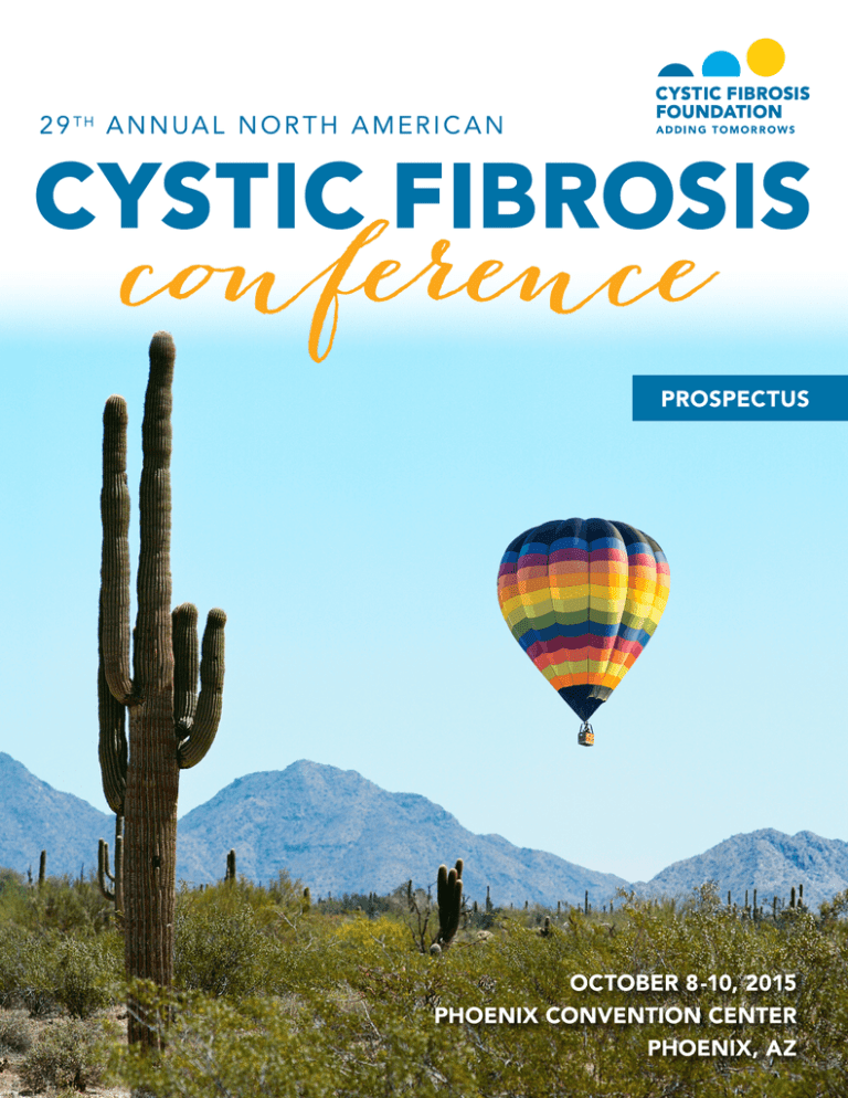 29th North American Cystic Fibrosis Conference