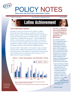 Latino Achievement