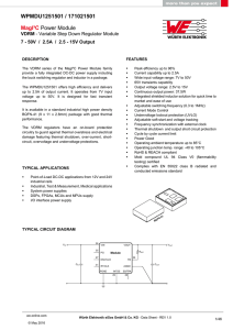 171021501 - Würth Elektronik