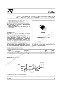 L387A - STMicroelectronics