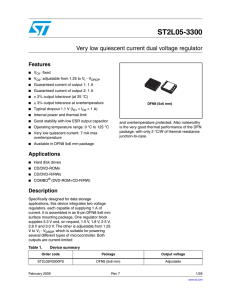 ST2L05-3300 - STMicroelectronics