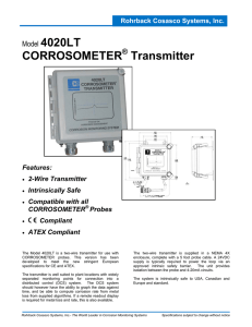corrosometer - Rohrback Cosasco Systems