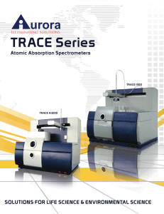 TRACE Series