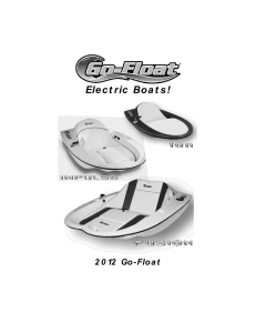 Go-Float Electric Boats
