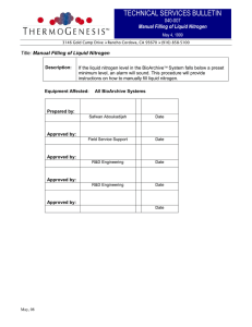 040-007 Manual filling