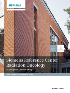 Siemens Reference Center Radiation Oncology