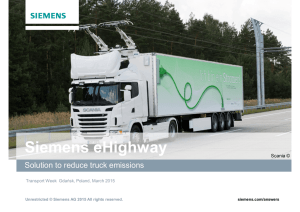 Siemens eHighway