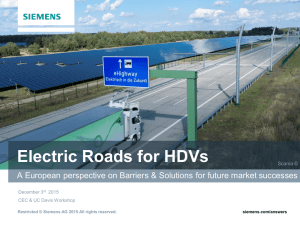 Patrik Akerman, Siemens - Sustainable Transportation Energy