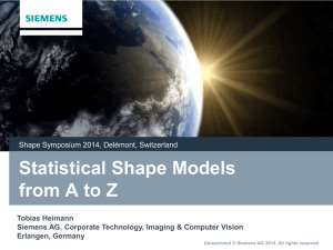 Statistical Shape Models from A to Z