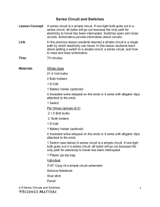 4.8 Series Circuits and Switches