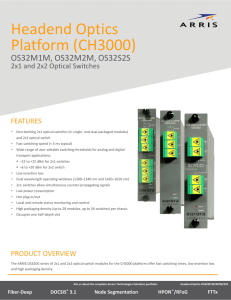 PDF CH3000 OS3200 Series Optical Switches Data Sheet