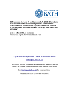 Opus: University of Bath Online Publication Store http://opus.bath.ac