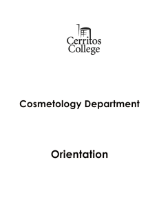 Orientation - CMS - Cerritos College