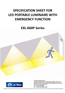 EXL-660P specification
