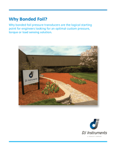 Why Bonded Foil?