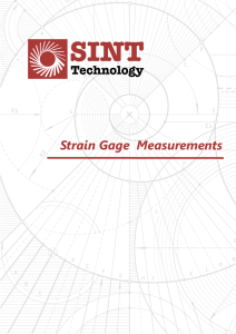 Strain Gage Measurements