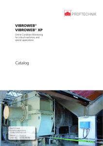 Vibroweb Catalog