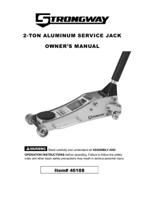 Manual - Northern Tool + Equipment