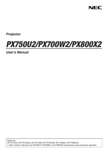 PX750U2-PX700W2-PX800X2-UserManual
