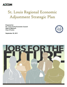 St. Louis Regional Economic Adjustment Strategic Plan