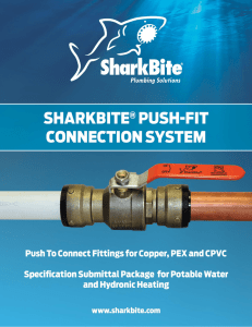 SharkBite Engineering Specification PackageDownload