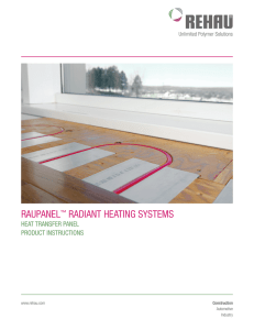 RAUPANEL Product Instructions