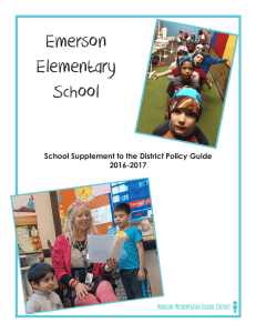 Emerson - Madison Metropolitan School District