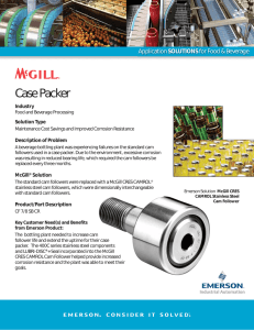 McGill - CRES Camrol Case Packer Flyer - Tri