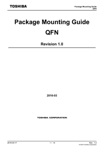 Package Mounting Guide QFN