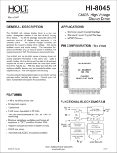 HI-8045 - Holt Integrated Circuits