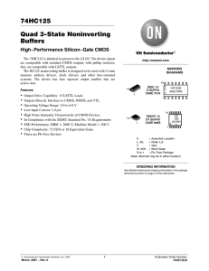 74HC125 - Digi-Key Corporation