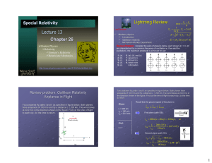 4 slides per page() - Wayne State University Physics and