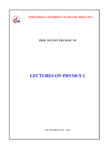 lectures on physics 2