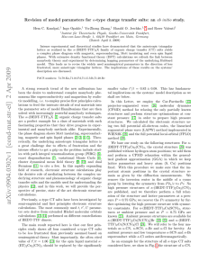 arXiv:0904.0302v1 [cond-mat.str-el] 2 Apr 2009