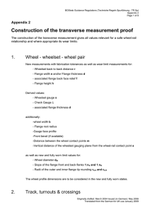 Appendix 2 - Office of Rail Regulation