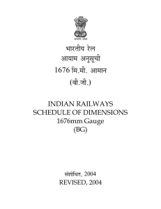 irsod 2004 - Indian Railway
