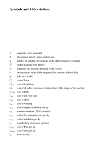 Symbols and Abbreviations