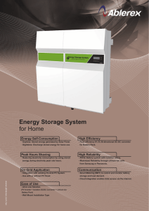 Energy Storage System