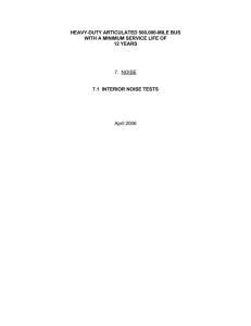 read full test procedure - Altoona Bus Research and Testing Center