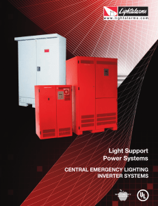 Light Support Power Systems
