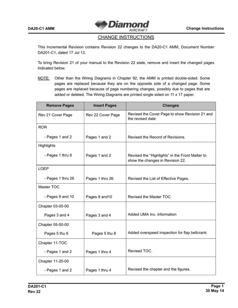 921000 Diamond Aircraft