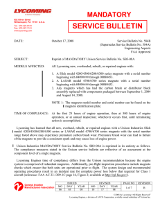 service bulletin