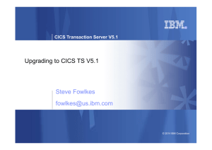 CICS Transaction Server V5.1
