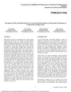 The Impact of Peak-and-Hold and Reverse Current Driving