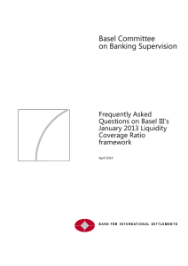 LCR FAQs - Bank for International Settlements