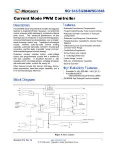 Current Mode PWM Controller
