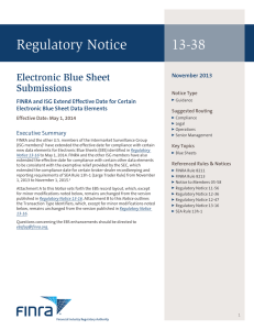 Regulatory Notice 13-38