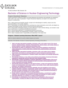 Nuclear Engineering Technology