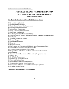 federal transit administration