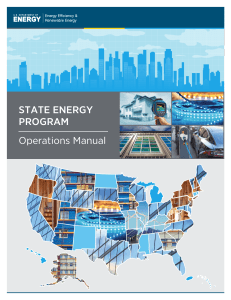 State Energy Program Operations Manual